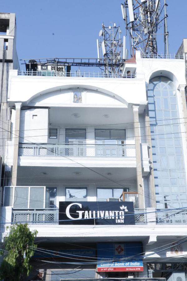 Gallivanto Inn - Rohini Delhi  Exteriör bild